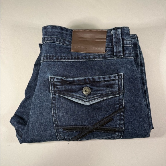 tk axel Other - TK Axel Slim Boot Jeans 34x32 Medium Dark Wash Bootcut Denim Mens
